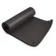 Image 3 for Мат для фитнеса и йоги с отверстиями Hop-Sport HS-N015GM 1,5см черный