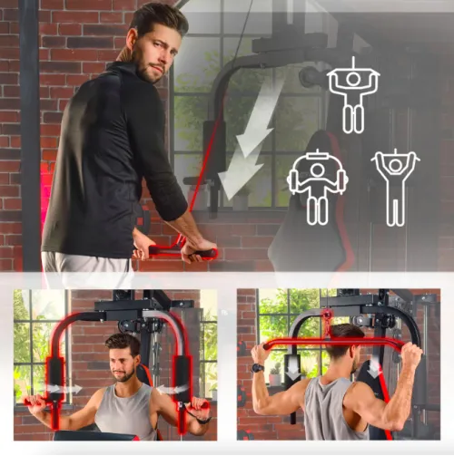 Верхняя тяга Верхняя тяга