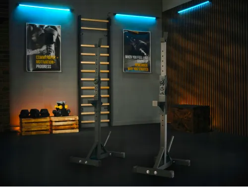 Мобільність і універсальність для вашого тренувального простору Мобільність і універсальність для вашого тренувального простору