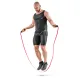 Image 4 for Скакалка с утяжелением Hop-Sport HS-F050JR красная