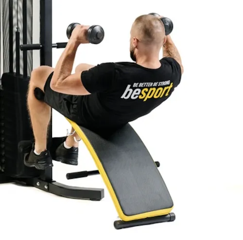 Похила лава для спини і преса Похила лава для спини і преса