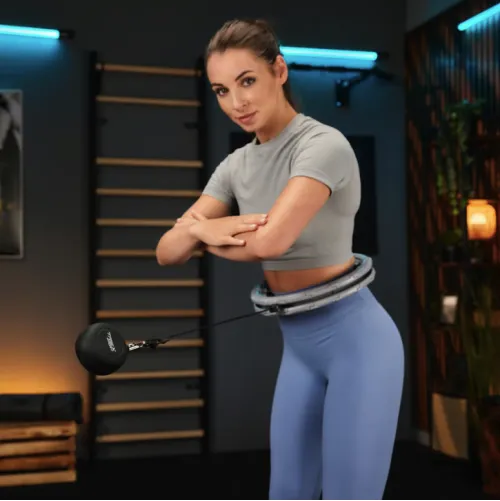 Интеллектуальный хулахуп TX-010CHH - стройная талия без лишних усилий