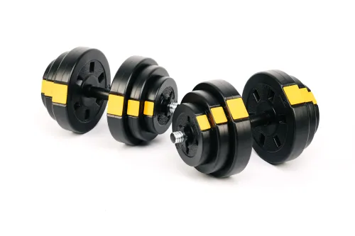 Гантели разборные Besport PowerPro 2х18,5кг