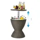 Image 2 for Стол-холодильник Costway Curver с регулируемой высотой 30L коричневый