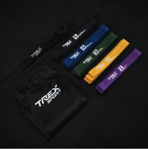 Набір резинок для фітнесу Trex Sport TX-005PBA 5в1 set A замовити Набір резинок для фітнесу Trex Sport TX-005PBA 5в1 set A замовити