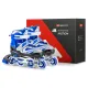 Image 2 for Роликові ковзани 3в1 Hop-Sport HS-8101 Speed S (розмір) синій
