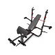 Image 4 for Набір Hop-Sport Premium 39кг з лавою HS-1065HB Pro та штангою