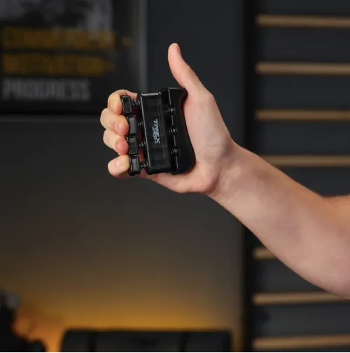 Пружинный кистевой тренажер