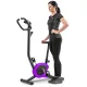 Image 2 for Велотренажер Hop-Sport HS-010H Rio фіолетовий