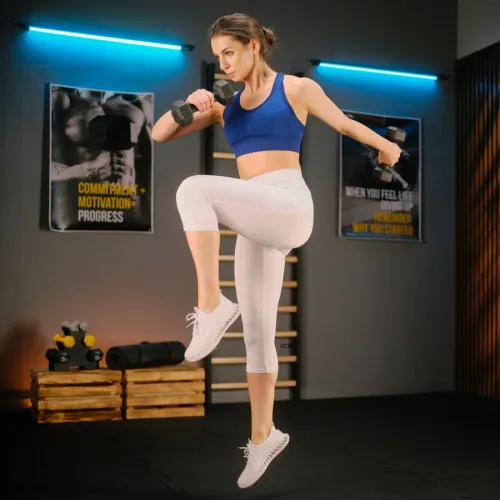 Оптимальна вага для домашніх тренувань