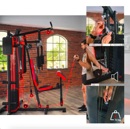 Система посилених строп і шківів Система посилених строп і шківів