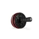 Image 2 for Ролик для пресса Hop-Sport с ковриком черно-красный