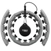 Хулахуп Trex Sport TX-010CHH массажный с утяжелителем серый