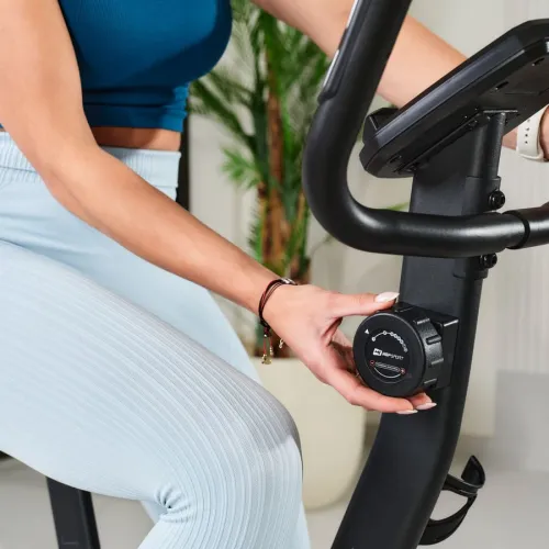 Велотренажер Hop-Sport HS-3000H Nexon магнитный серый купить в