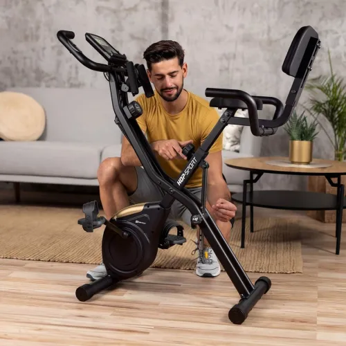 Велотренажер HS-3030X Apeks: Варіативність тренувань