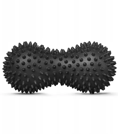 Подвійний масажний м'ячик із шипами: