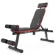 Image 3 for Набор Hop-Sport Premium 39кг со скамьей HS-2040 HB и штангой