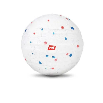 Массажный мяч EPP 80 мм Hop-Sport HS-P080MB белый