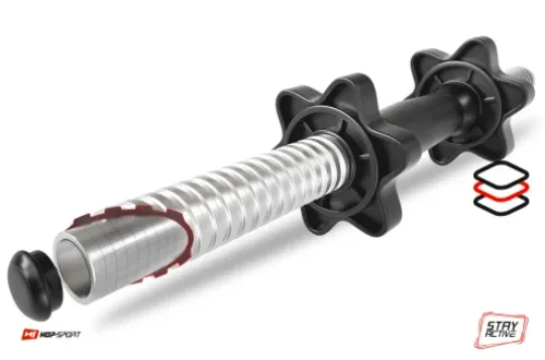 Параметры гантельного грифа