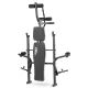Image 6 for Набор Hop-Sport Premium 173кг со скамьей TX-055, штангами и гантелями