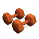 Image 1 for Гантелі для фітнесу композитні Hop-Sport HS-C060DS 2х6кг помаранчевий