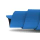 Image 5 for Мат для фитнеса и йоги Hop-Sport TPE 0,6см HS-T006GM синий