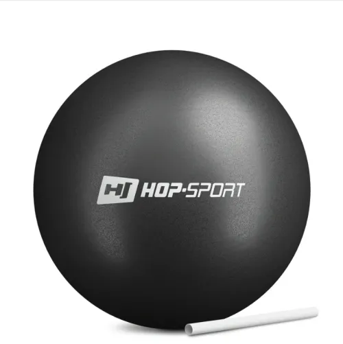 Фітбол Hop-Sport 25см чорний
