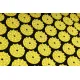 Image 2 for Подушка для акупунктури Hop-Sport HS-C037AP (Аплікатор Кузнєцова) чорно-жовта
