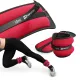 Image 3 for Утяжелители для ног и рук Hop-Sport HS-S003WB 2х1,5кг красные