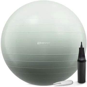 Фітбол Hop-Sport 85см шавлієвий + насос