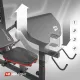 Image 8 for Скамья тренировочная Hop-Sport HS-1075 Pro с партой Скотта