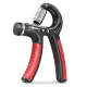 Image 2 for Эспандер регулируемый Hop-Sport 10-40кг HS-P040HG черно-красный