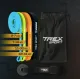 Image 2 for Набор резинок для фитнеса Trex Sport TX-004PB Power Band 4в1 2-41кг