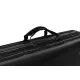 Image 3 for Мат гімнастичний Hop-Sport HS-095FM твердий з липучкою 5см чорний