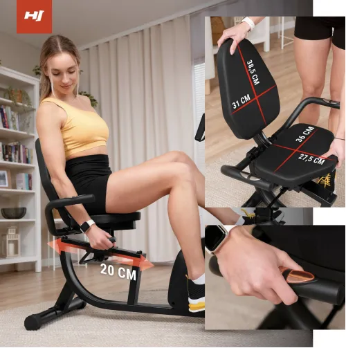 Эргономичное сиденье - комфорт для спины и контроль пульсаДвойная нагрузка - тренируй ноги и руки одновременно Эргономичное сиденье - комфорт для спины и контроль пульсаДвойная нагрузка - тренируй ноги и руки одновременно