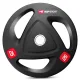 Image 3 for Диск олімпійський Hop-Sport 25кг РОЗПРОДАЖ