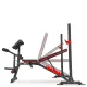 Image 7 for Набор Hop-Sport Strong 138кг со скамьей HS-1095