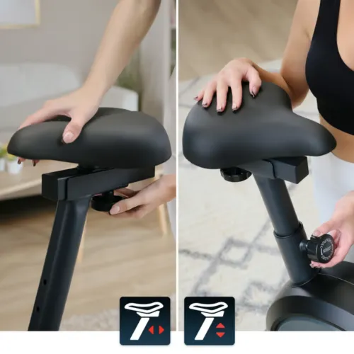 Вертикальне та горизонитальне регулювання сидіння Вертикальне та горизонитальне регулювання сидіння