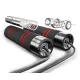 Image 2 for Скакалка з обтяжувачем Hop-Sport HS-F040JR чорна