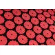 Image 5 for Подушка для акупунктуры Hop-Sport HS-C037AP (Аппликатор Кузнецова) черно-красная