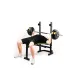 Image 16 for Набор Besport PowerPro 68кг с прямым грифом и скамьей WB-003