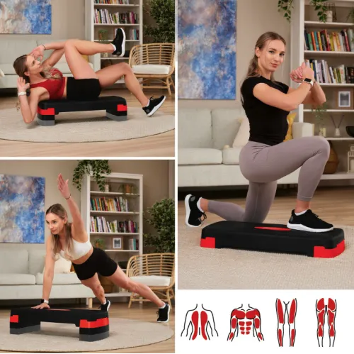 Компактна та універсальна фітнес-сходинка