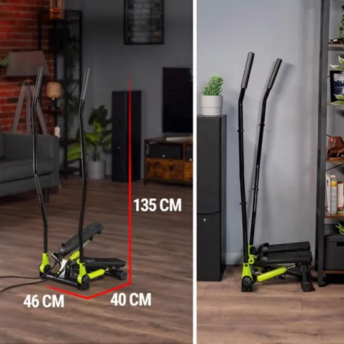 Степпер Hop-Sport HS-045S Slim салатовий Степпер Hop-Sport HS-045S Slim салатовий
