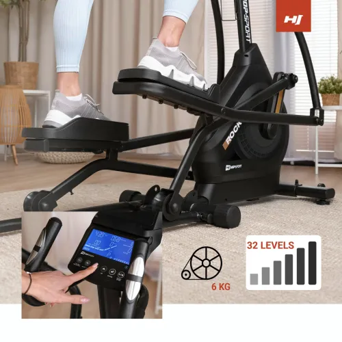 Электромагнитная система с 32 уровнями: от разминки до интенсивной нагрузки