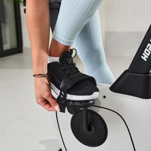 Велотренажер Hop-Sport HS-3000H Nexon магнитный серый купить в
