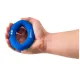 Image 3 for Еспандер силіконовий овальний 18,1кг Hop-Sport HS-S018OG синій
