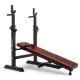Image 3 for Набор Hop-Sport Premium 69кг со скамьей HS-1080 и штангой
