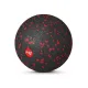 Image 2 for Масажний м'яч EPP 80 мм Hop-Sport HS-S008MBR чорно-червоний