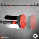 Image 2 for Турнік розсувний Hop-Sport HS-M070DP
