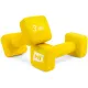 Image 1 for Гантелі для фітнесу неопренові квадратні Hop-Sport HS-V030DS 2х3кг